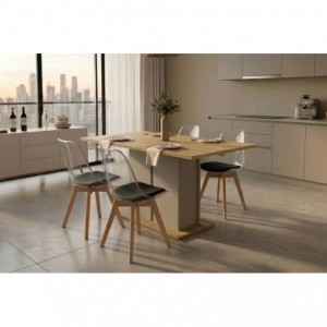 Pack Mesa de Jantar Access + 4 Cadeiras Joy