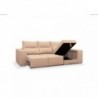 Sofá 2L + Chaise Long c/ Cama Ares (265x160cm)