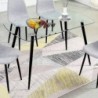 Mesa de Jantar Fixa Sweden (120x80x75cm)