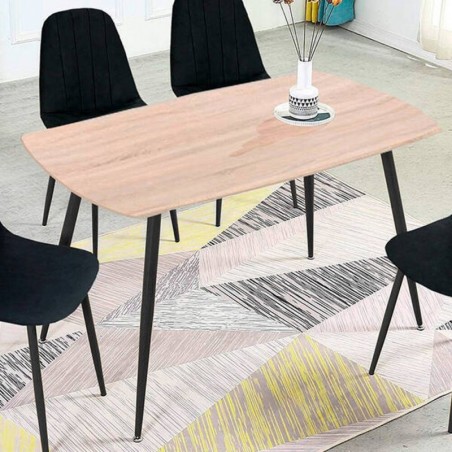 Mesa de Jantar Fixa Sweden (120x80x75cm)