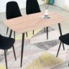 Mesa de Jantar Fixa Sweden (120x80x75cm)