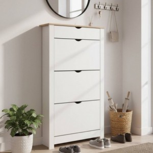 Sapateira 3 Portas + 1 Gaveta Tivoli