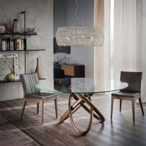 Mesa de Jantar Redonda Charlotte