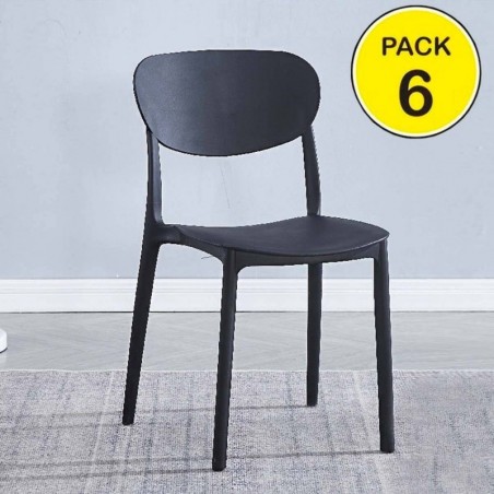 Pack 6 Cadeiras Videl