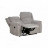 Sofá 2 Lugares Relax c/ Mecanismo Manual Keler (152x96cm)