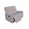 Sofá 2 Lugares Relax c/ Mecanismo Manual Luk (146x92cm)