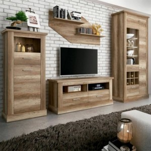 Estante Completa Chellen 8 (c/ Luz LED)