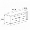 Estante Completa Chellen 8 (c/ Luz LED)