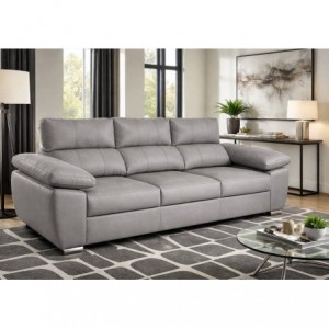 Sofá 3 Lugares c/ Cama Milo (290x95cm)