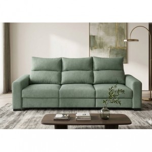 Sofá 3 Lugares c/ Cama Santorini (255x100cm)