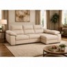 Sofá 2L + Chaise Long c/ Cama Milo (290x150cm)
