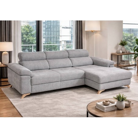 Sofá 2L + Chaise Long c/ Cama Big (300x150cm)