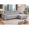 Sofá 2L + Chaise Long c/ Cama Big (300x150cm)