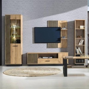 Estante Completa Lamelo 2 (c/ Luz LED)