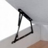 Cama Estofada Charme c/ Sist. Elevatório e Baú Incluído. + Colchão Opc.