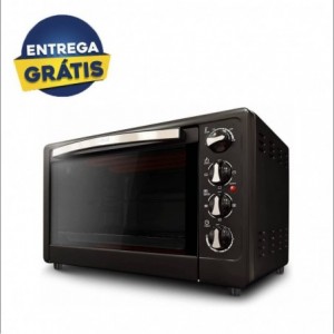 Mini Forno Grunkel HR-48SILVERRUSTI 48L