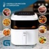 Airfryer 6L Grunkel LIGHTFRYER c/ Painel Digital Multifuncional