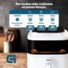 Airfryer 6L Grunkel LIGHTFRYER c/ Painel Digital Multifuncional