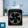 Ventoinha de Chão Grunkel BOX FAN