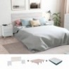 Pack Quarto Completo Sweet c/ Tapi + Colchão Premium 17HR (190x150cm)