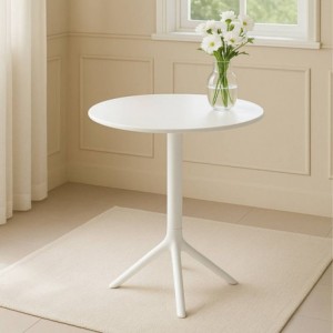 Mesa de Jantar Redonda Fixa Princeton