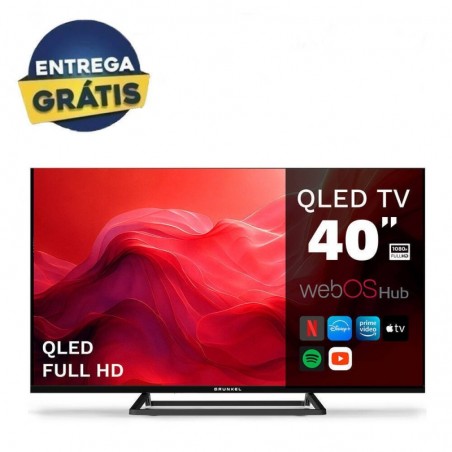 Smart TV Grunkel WebOS 40'' QLED-4025W