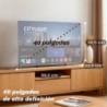 Smart TV Grunkel WebOS 40'' QLED-4025W