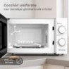 Micro-ondas GRUNKEL de 20L e 700W MW-20EASY