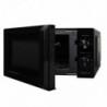 Micro-ondas MW-20MN de 700 W e 20 Litros de Capacidade, Preto, s/ Grelha.