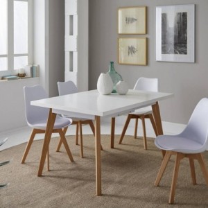 Mesa de Jantar Extensível Nordic