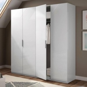 Roupeiro 4 Portas de Bater Max Roupeiro 4 Portas de Bater Max