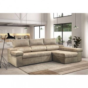 Sofá Chaise Long c/ Cama Amazônia (245x160cm) Sofá Chaise Long c/ Cama Amazônia (245x160cm)