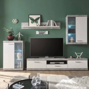 Estante Completa Catlin (c/ Luz LED) Estante Completa Catlin (c/ Luz LED)