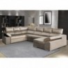 Sofá Canto c/ Chaise Long Cama Amazônia XL (275x340x160cm)