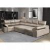 Sofá Canto c/ Chaise Long Cama Amazônia XL (275x340x160cm)