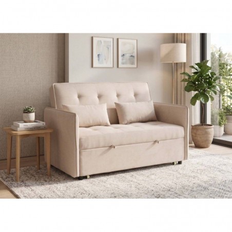 Sofá Cama Click-Clack Bilbao (135x87cm)