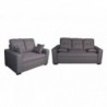 Conjunto Sofá 3 Lugares + 2 Lugares Egeo