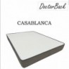 Cama Estofada de Casal Barcelona c/ Estrado e Sistema Elevatório Inc. + Colchão Opc.