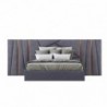 Cama Estofada de Casal Coimbra + Colchão Opc.