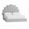 Cama Estofada de Casal Algarve + Colchão Opc.
