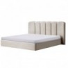 Cama de Casal Estofada Minerva + Colchão Opc.