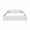 Pack Cama Ethna c/ Cabeceira + 2 Mesas de Cabeceira (190x160cm)