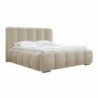 Cama Estofada Maison c/ Estrado e Sistema Elevatório Inc. + Colchão Opc.