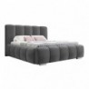 Cama Estofada Maison c/ Estrado e Sistema Elevatório Inc. + Colchão Opc.
