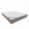 Cama de Casal Estofada Romântica c/ Cabeceira Reta + Colchão Opc.