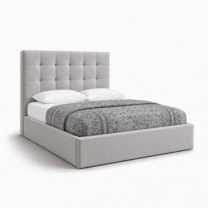 Cama de Casal Armani + Colchão Opc.