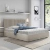 Cama Estofada de Casal Regina + Colchão Opc.