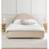 Cama Estofada Sol c/ Estrado, Sistema Elevatório e Baú + Colchão Opc.
