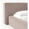 Cama Estofada Bloom c/ Estrado, Sistema Elevatório Inc + Colchão Opc.