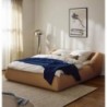 Cama Estofada Sofia c/ Estrado Inc + Colchão Opc.